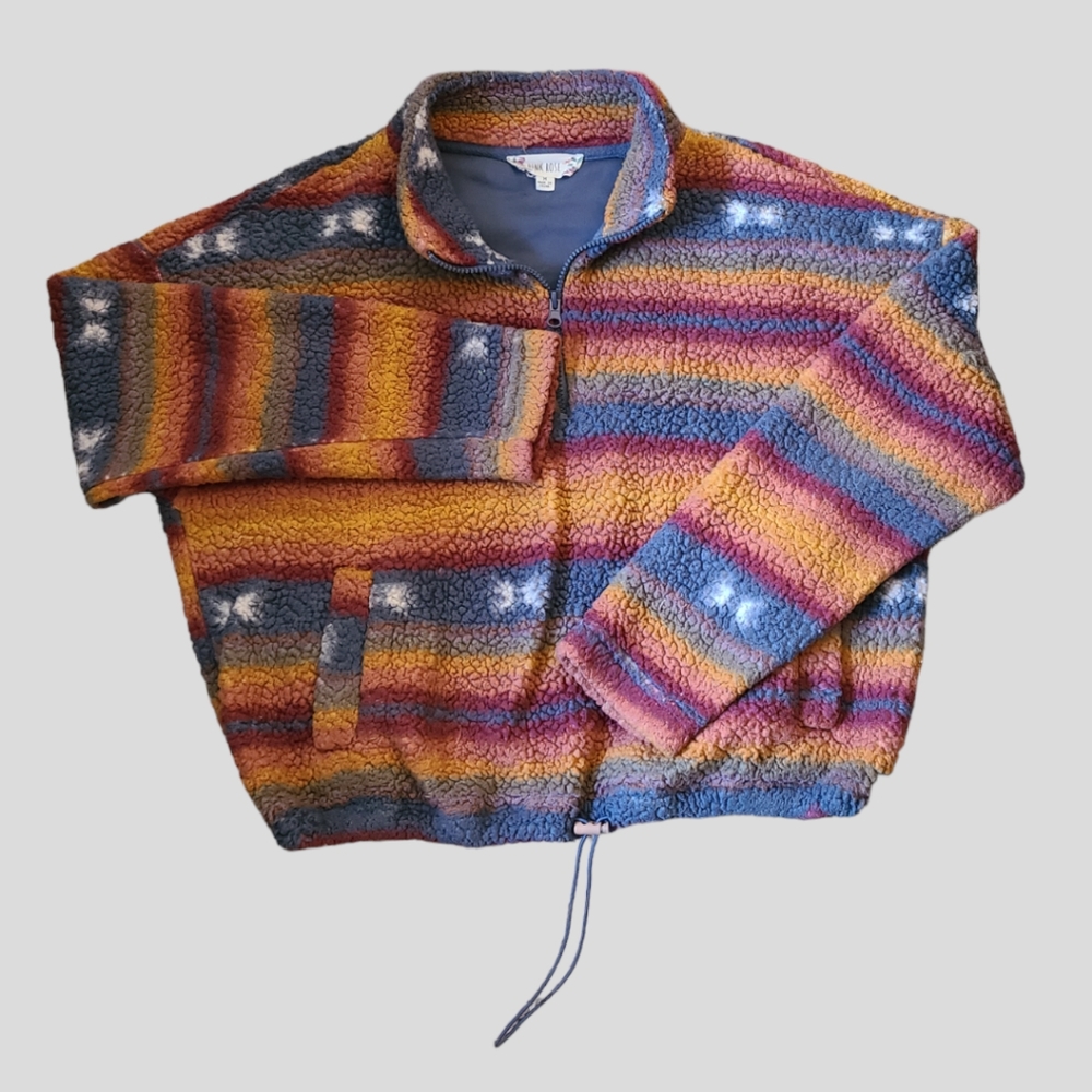 Sherpa quarter zip